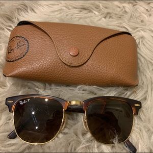 Ray-Ban Clubmaster Classic Polarized